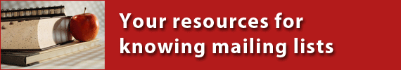 Learn about mailing lists 