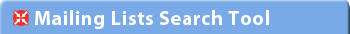 Mailing Lists Search Tool