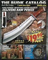 Budk Knife Of The Month